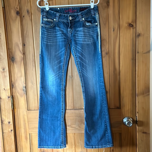 Girl's Rock & Roll Cowgirl Jeans - RRGD4MRZPK